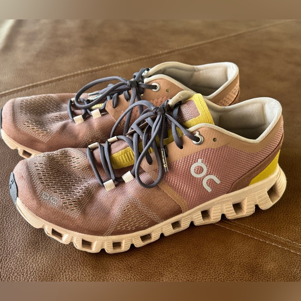 On running shoes